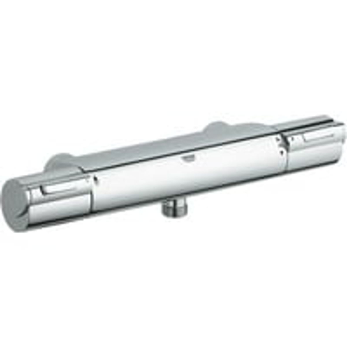 Grohe Grotherm Nordic, brusearmatur, 2-grebs, krom