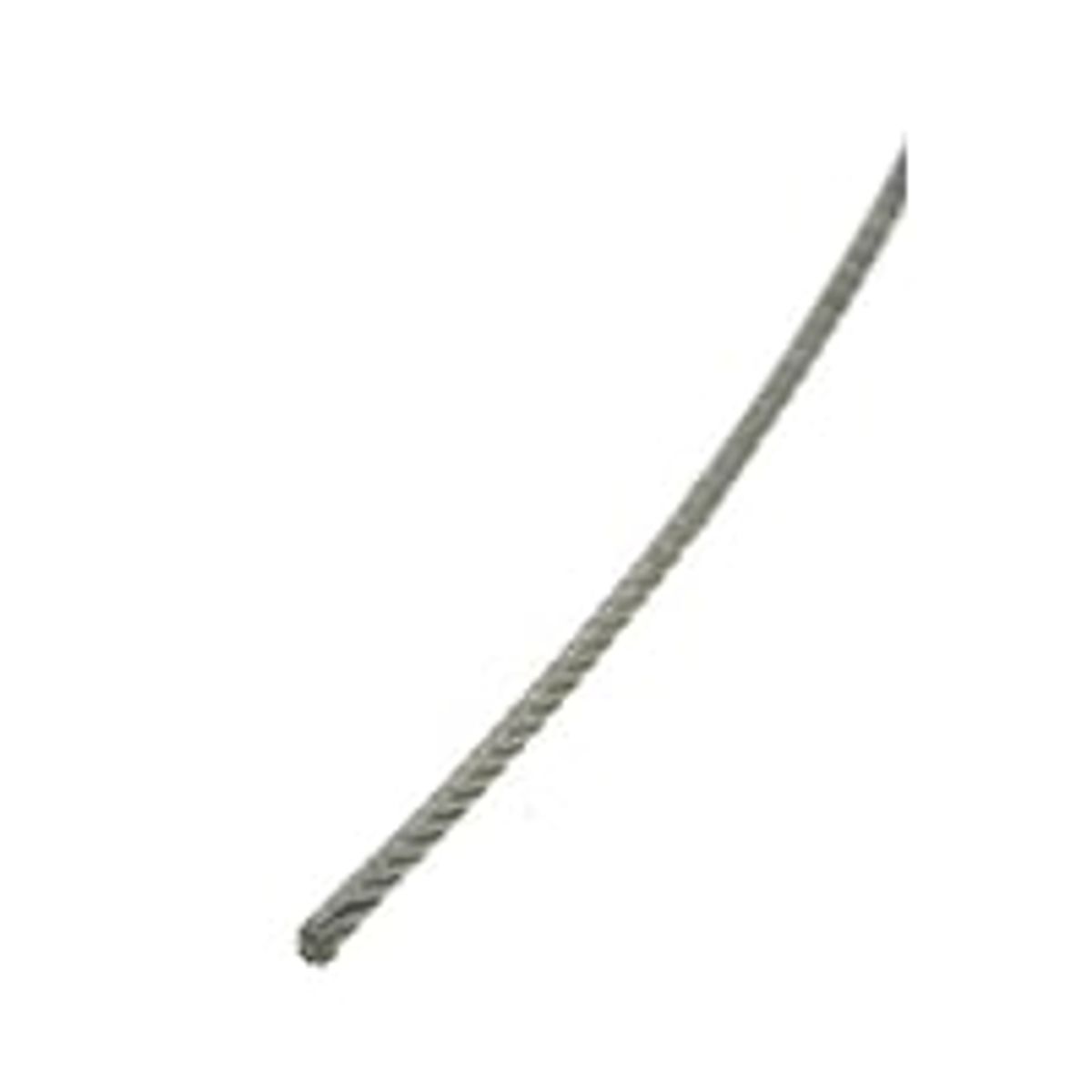 Galv Stlwire, 2 mm, 6X7+1, rulle a 110 meter - MichLar - 110 meter