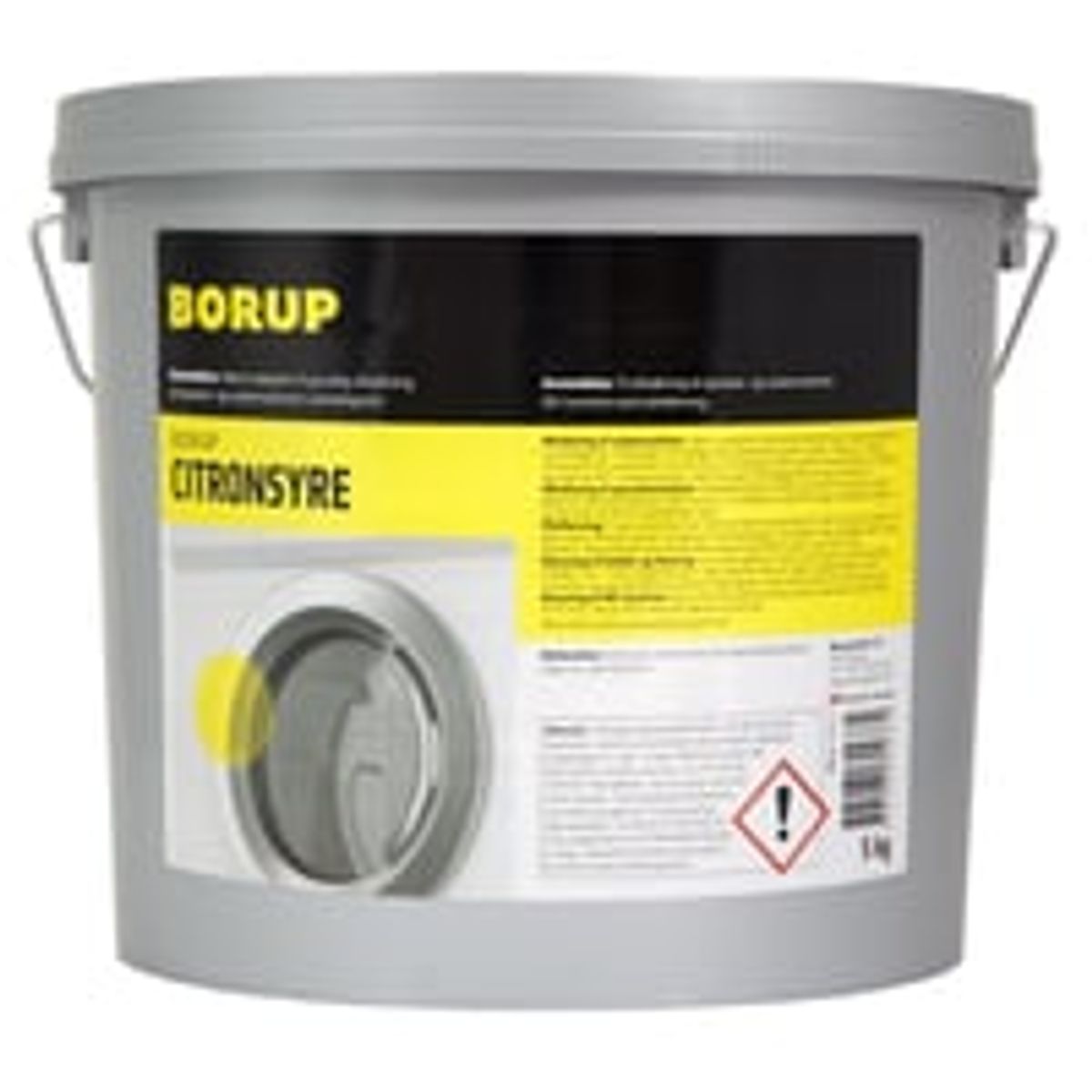 Citronsyre 5 kg - Borup