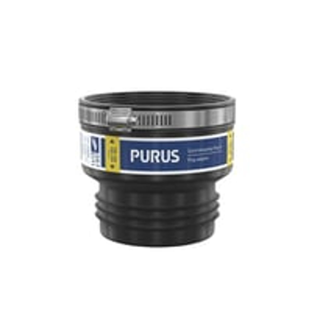 Purus gummikobling Plug-in, 100-120/100-105