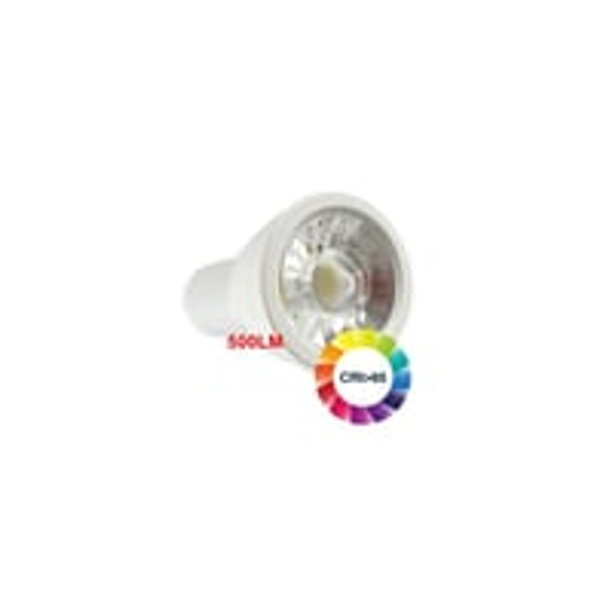 LEDlife LUX5 LED spotpre, 4,5W, dmpbar, RA 95, 12V, MR16 / GU5.3