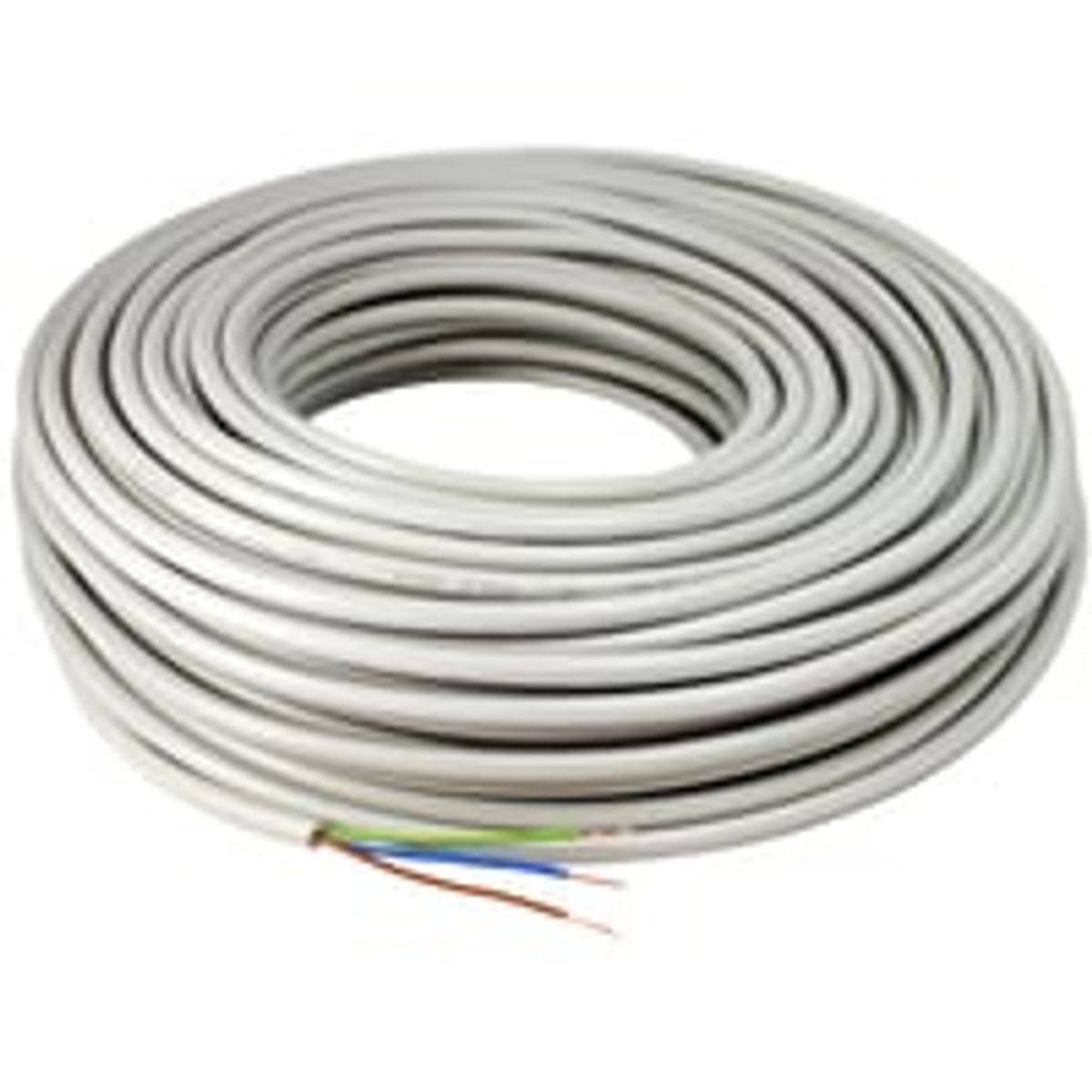 3G1,5 mm Installationskabel PVC - 50 meter