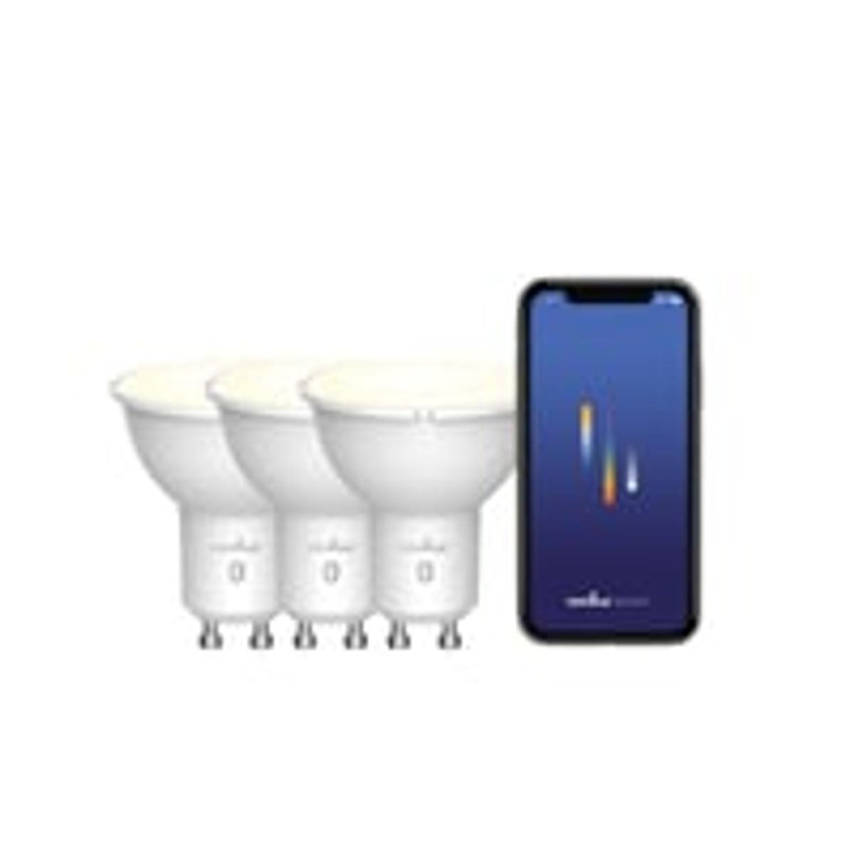 Nordlux Smart Light GU10-pre, Hvid + nuancer, 420lm, 36 - 3 pak