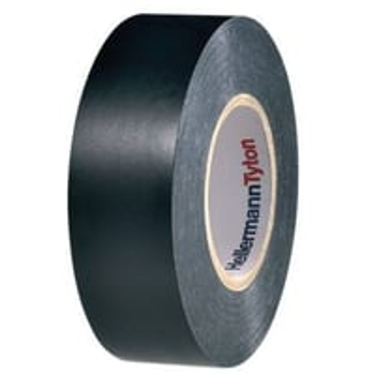 El-tape, HelaTape Flex 1000+, vinyl, sort, 0,18 mm x 19 mm, 20 m