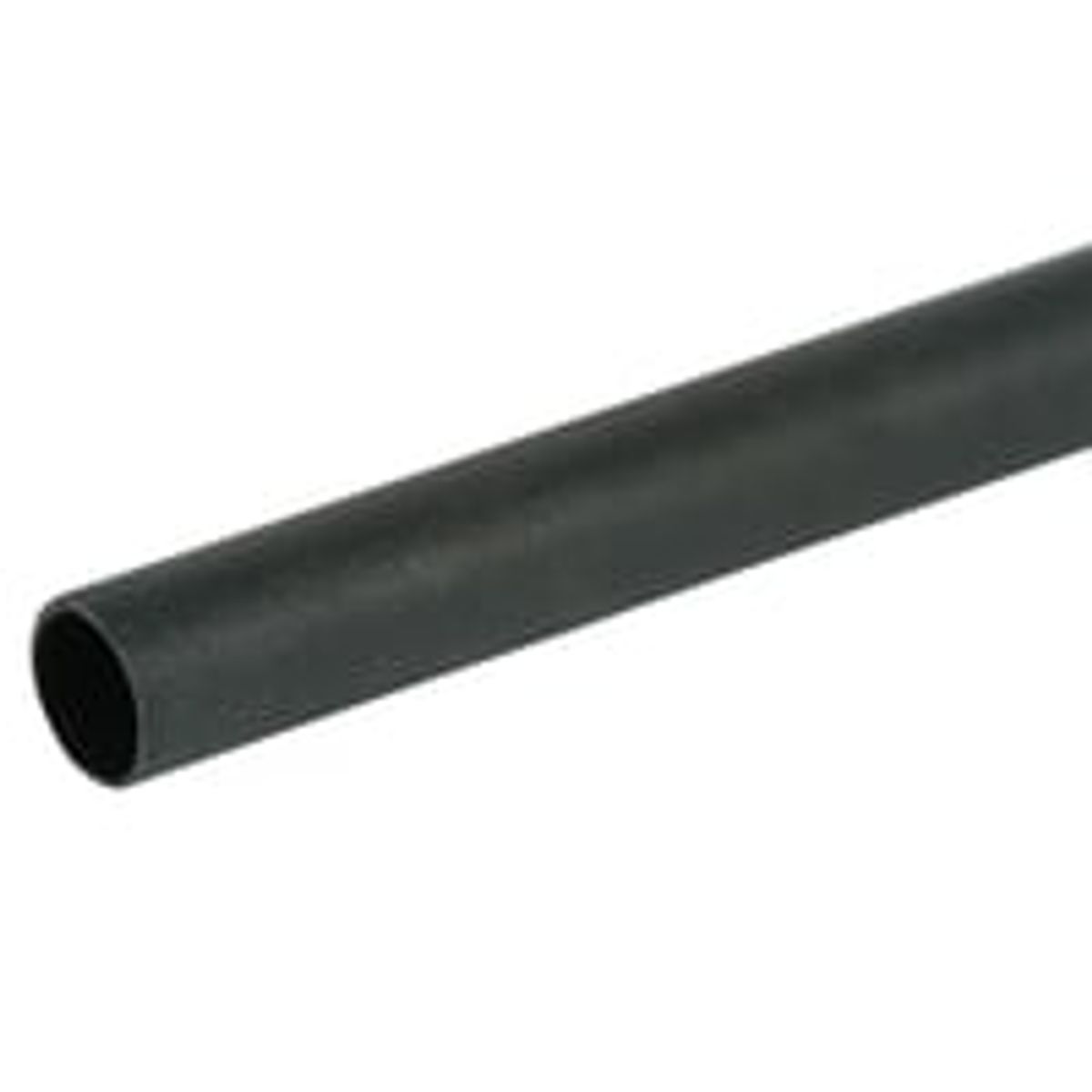 Krymperr 3/1 mm, Sort med Lim, 1,22 Meter