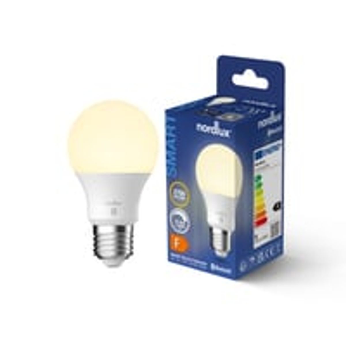 Smart E27 LED Pre, 2700 Kelvin, 806 Lumen, Hvid - Nordlux