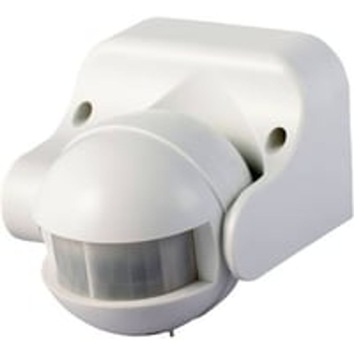 Sensor, vgmonteret, hvid, 1200W, IP44