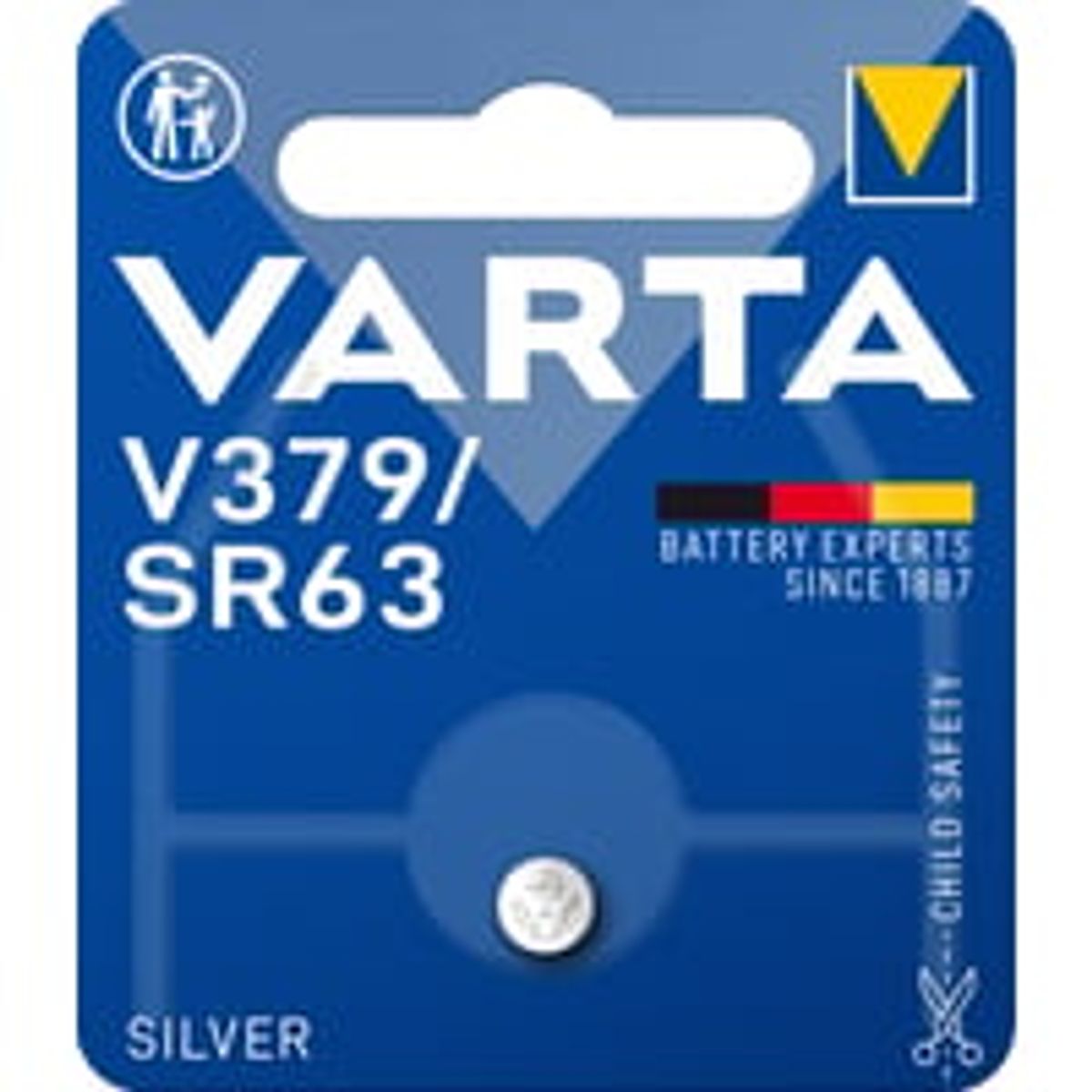 V379/SR63 Silver Coin, 1 stk. - Varta