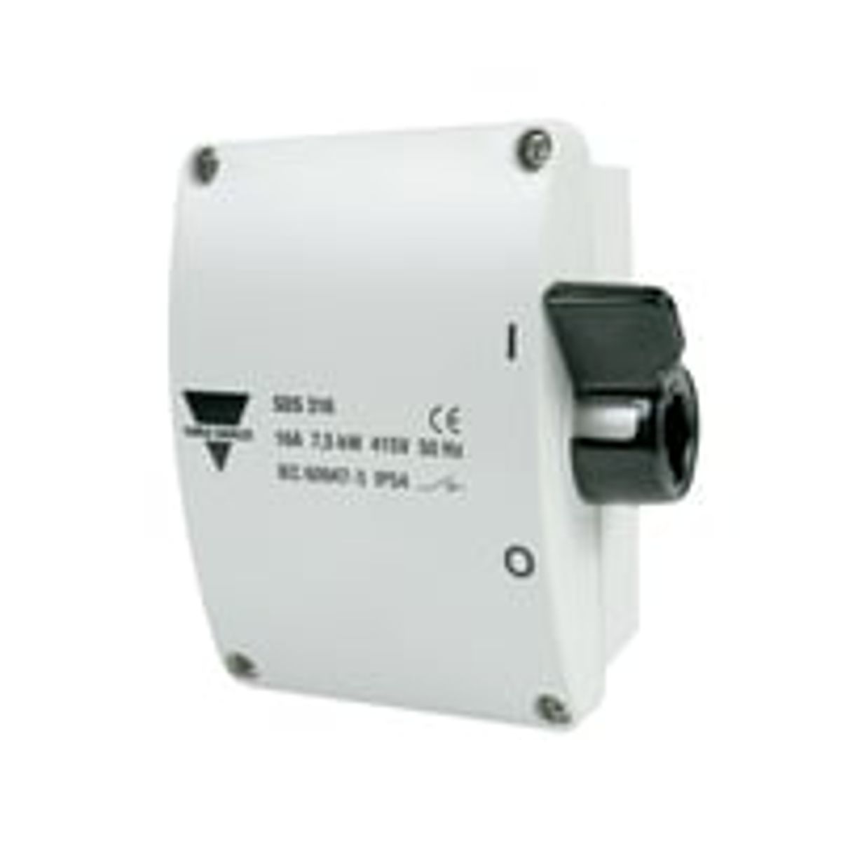 Sikkerhedsafbryder 16A, 3P+H+N+J, gr SDS316AUX/M20 - Carlo Gavazzi