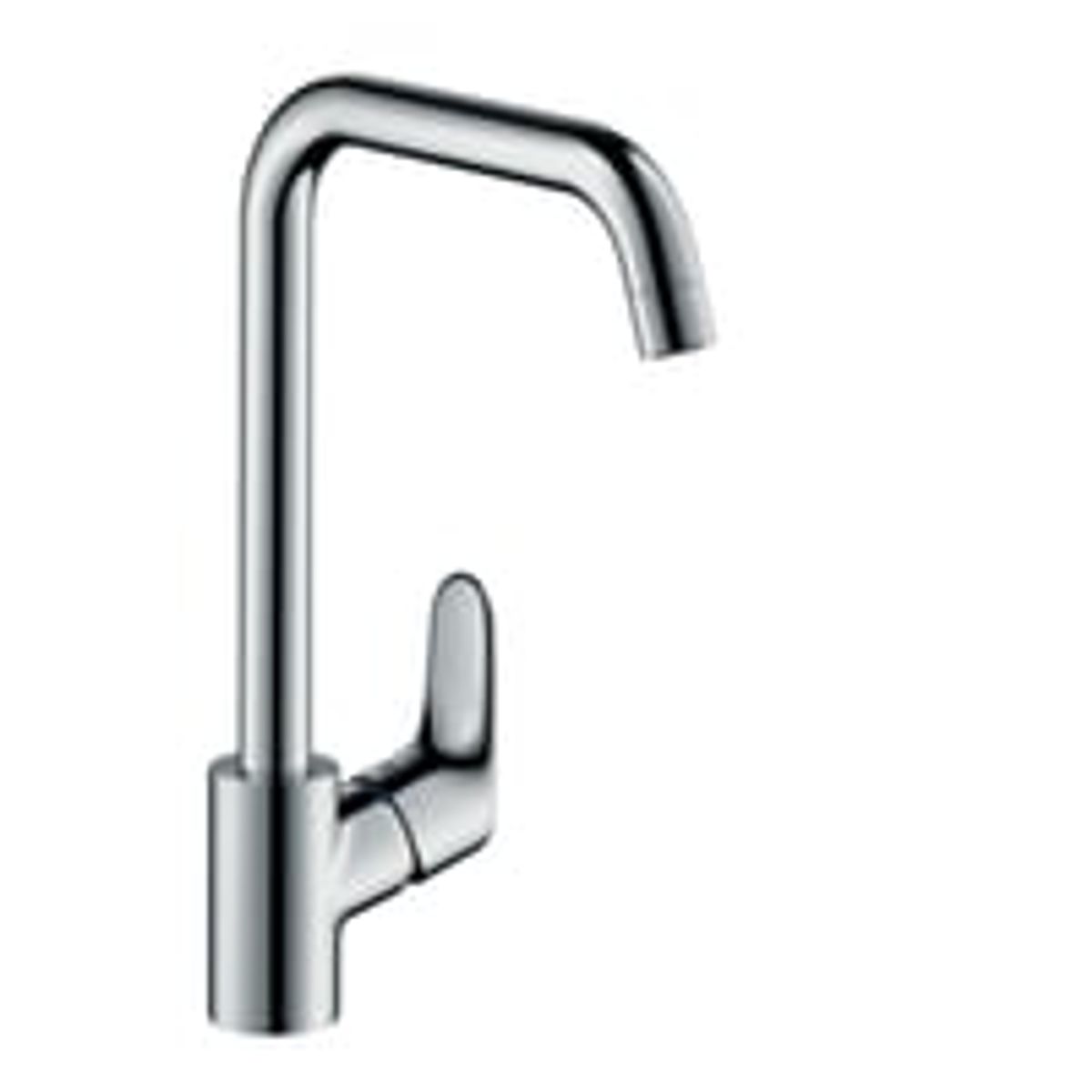 Hansgrohe Focus 260 kkkenarmatur, U-tud, 1-grebs, krom