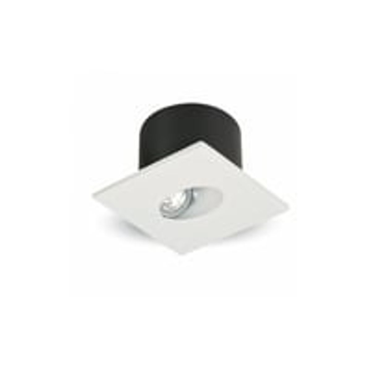 3W Indbygningsbelysning - Ydre: 8x8 cm, hul: 6,2x6,2 cm, Input: 230V, 120lm, RA80