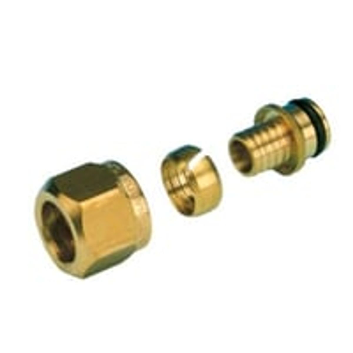 Omlberst 3/4" x 20 mm til gulvvarme, fordelerrr