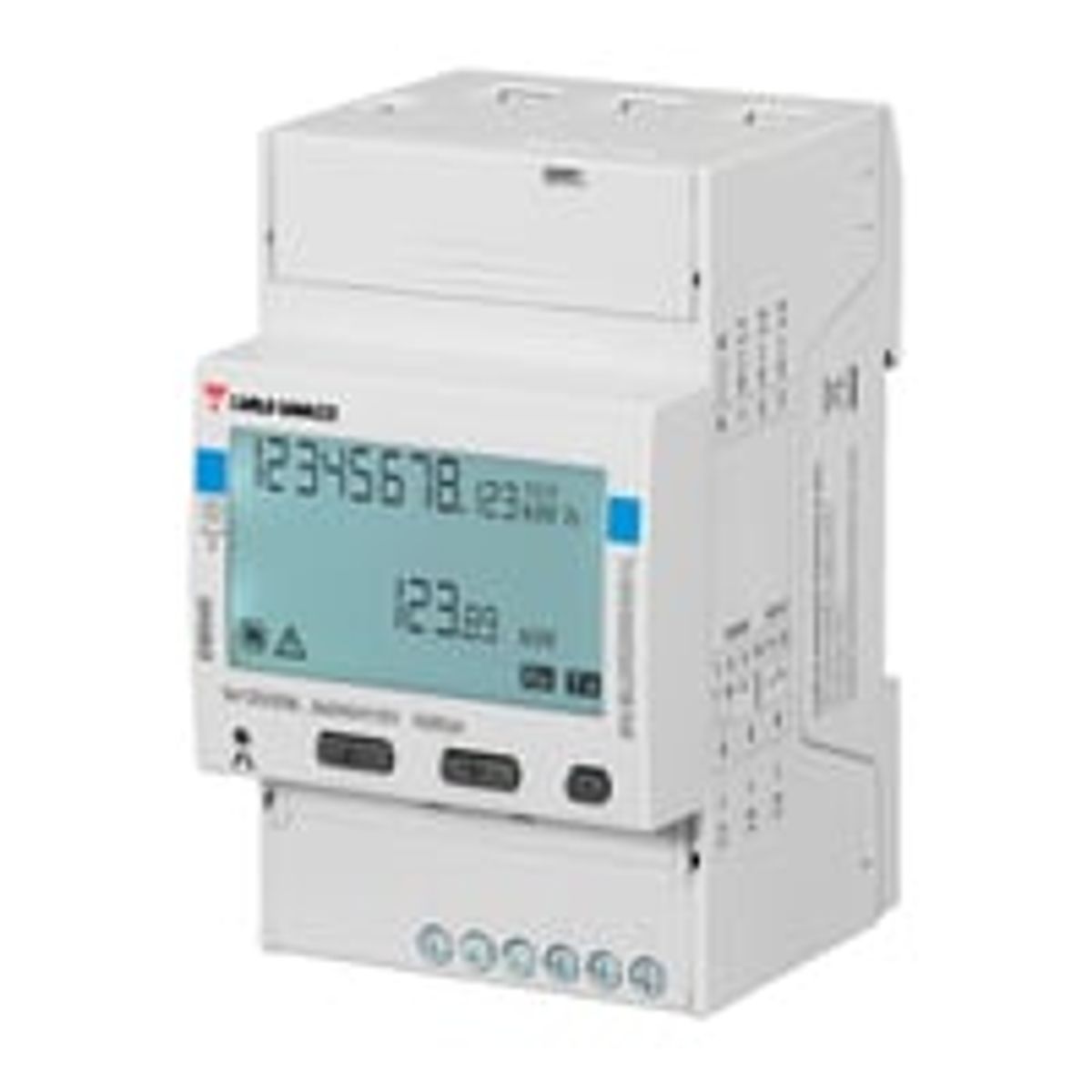 KWH Mler 3F, 65A direkte, MID, Modbus, PFC version, EM540 - Carlo Gavazzi