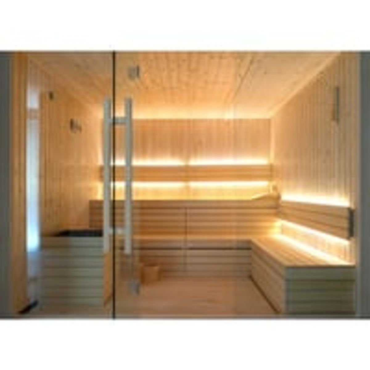 LEDlife Sauna LED strip, 2 meter, 8W, IP68, 24V, 3000K