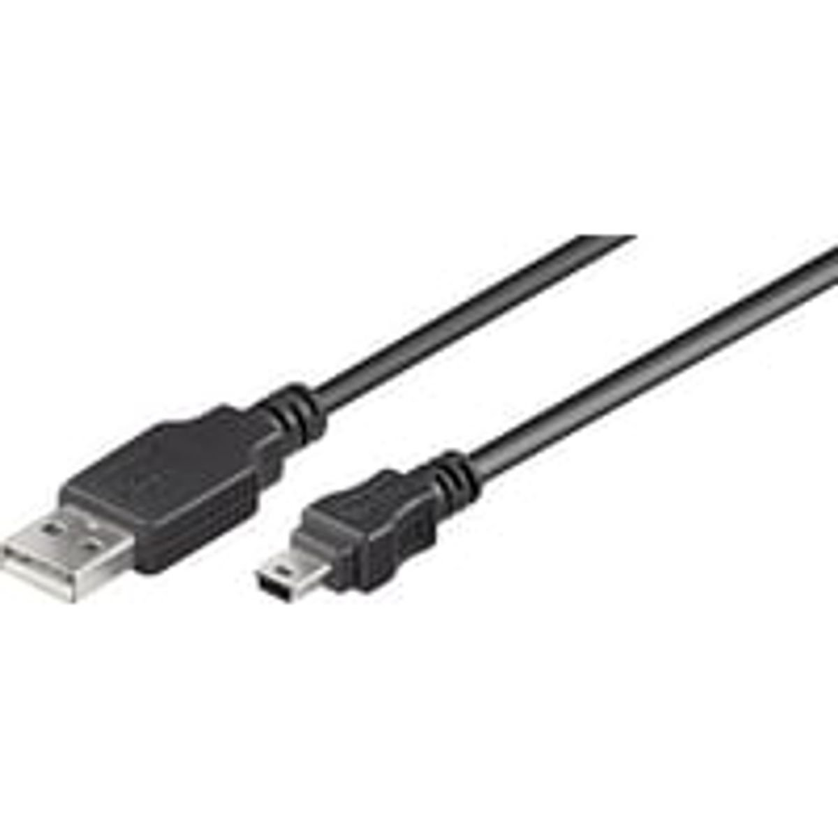 Usb KABEL, USB-A til mini usb B, 1,8M