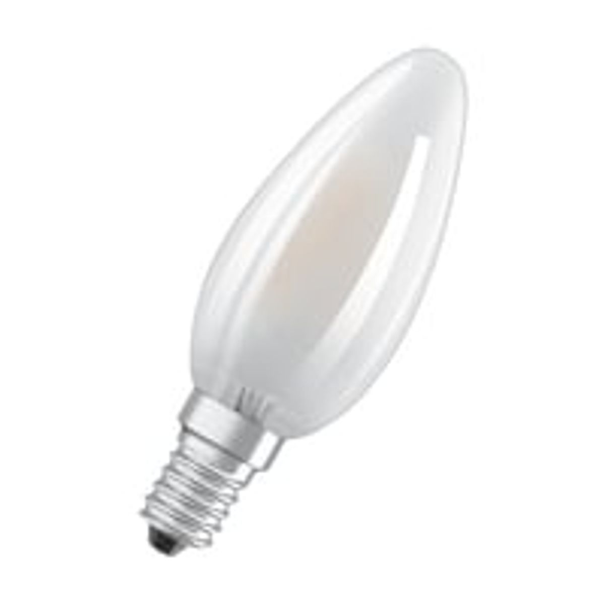 LED Kerte 4W, E14, Mat, 35 mm, 100 mm, 5 stk. pakning