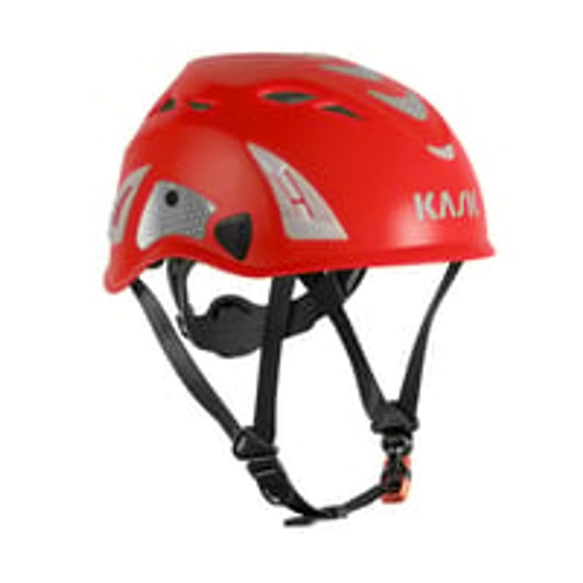 Kask Industrihjelm Superplasma Hi-Vis, Flou rd