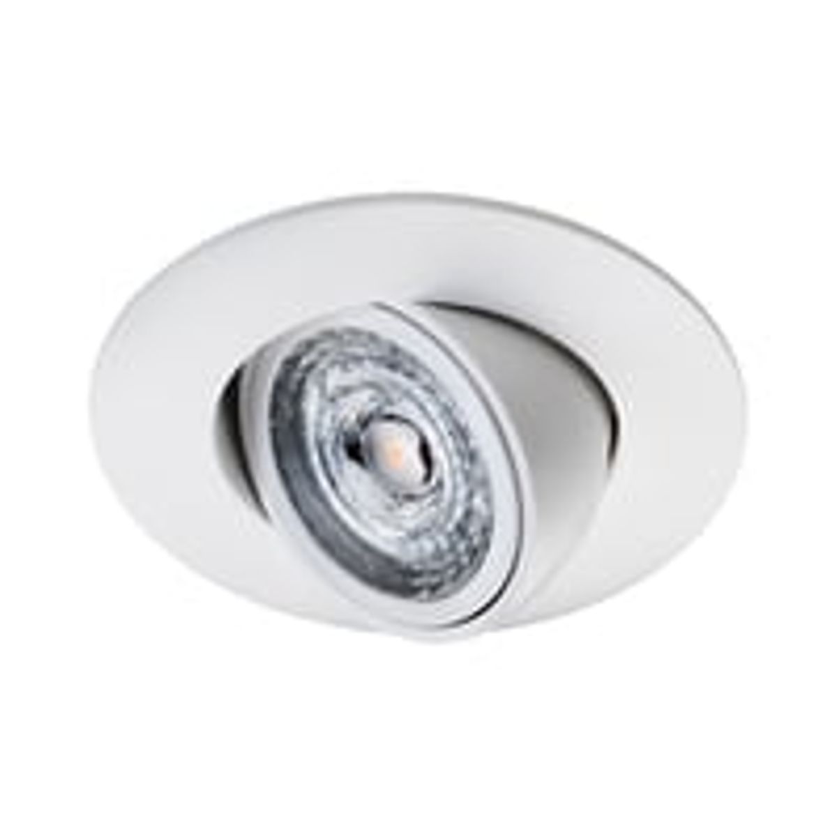 Downlight Jupiter TEK Iso LED 3W 2700K hvid