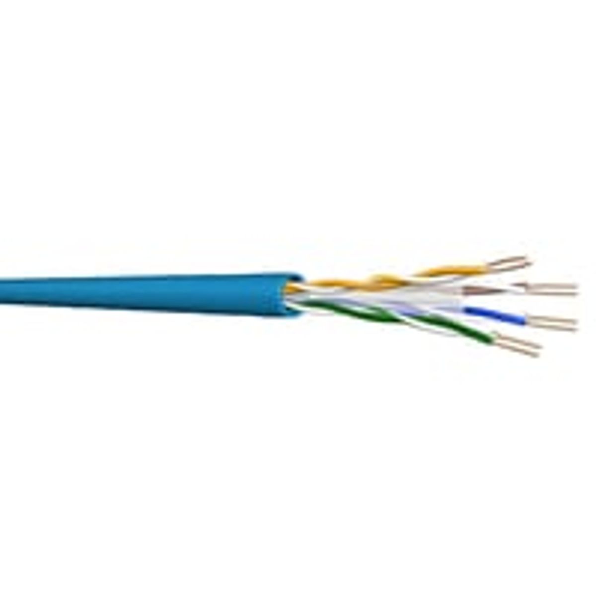 Cat 6 U/UTP netvrkskabel PVC, UC400 HD, bl yderkappe, 305 meter (i udtrksboks) - Prysmian