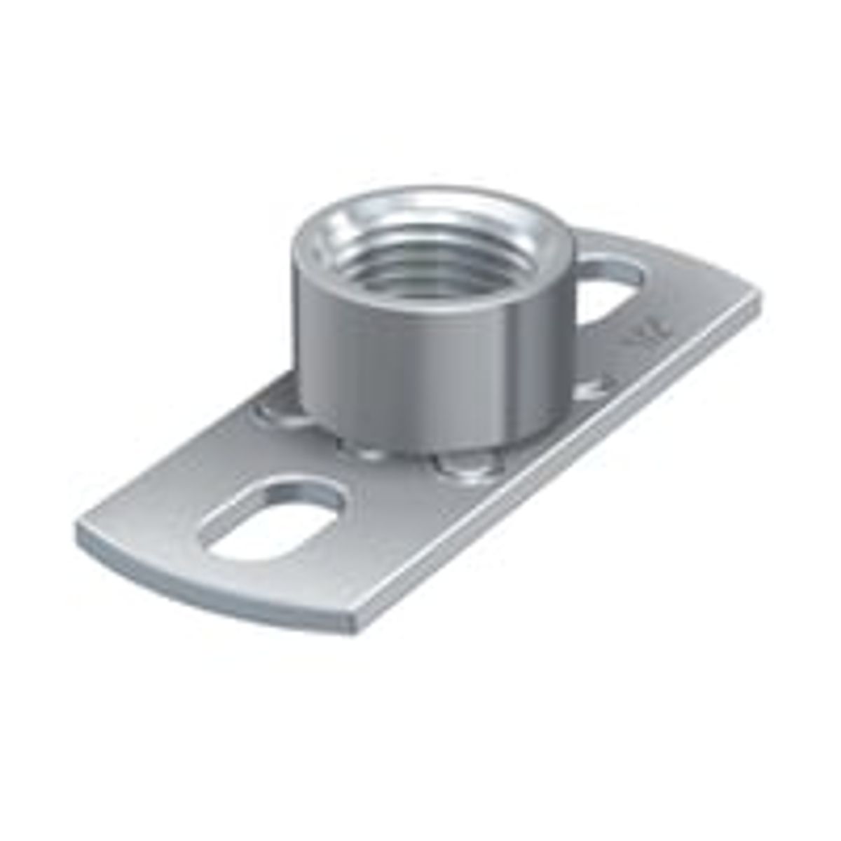 Flamco Montageflange GP 1/2, 80 x 30 mm