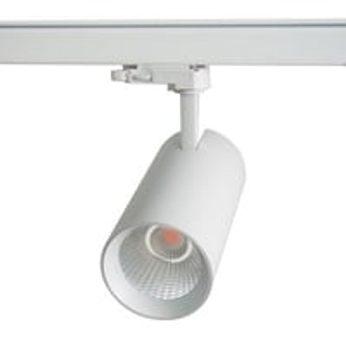 LEDlife Hvid Skinnespot 30W, 3900lm, 130lm/w, RA90, Flickerfri, 3-faset, Erstatter 85W