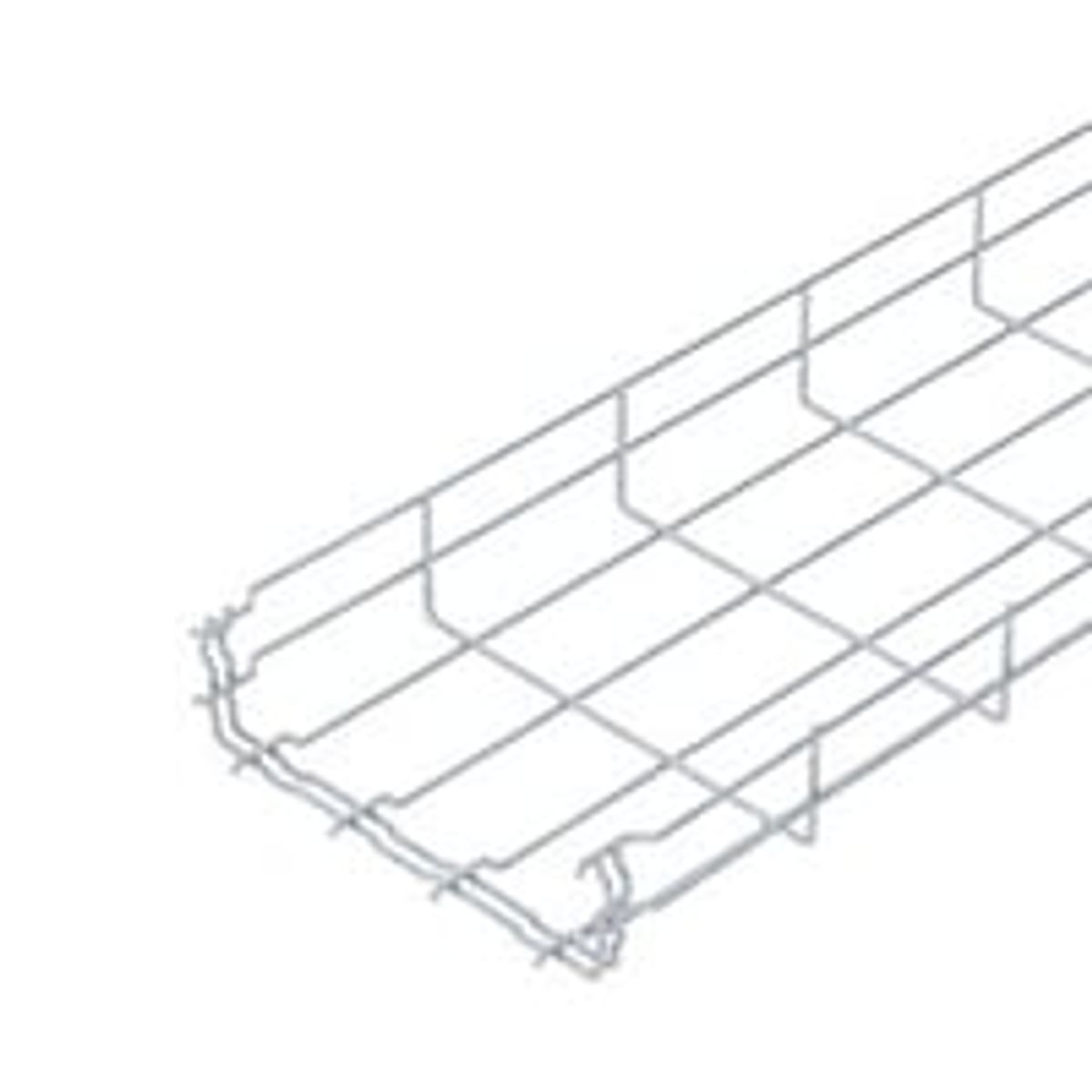 Gitterbakke 55x200 GR Magic GRM 55 200 FT, varmgalvaniseret HDG - OBO Bettermann - 3 meter