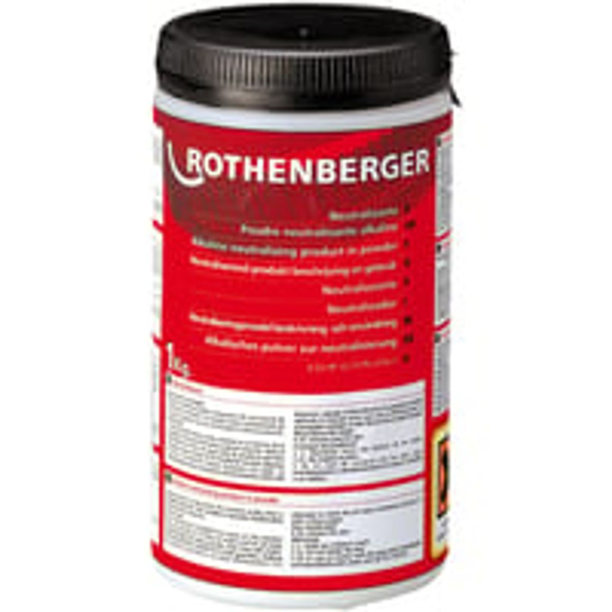 Rothenberger Rocal Neutraliseringspulver, 1 kg