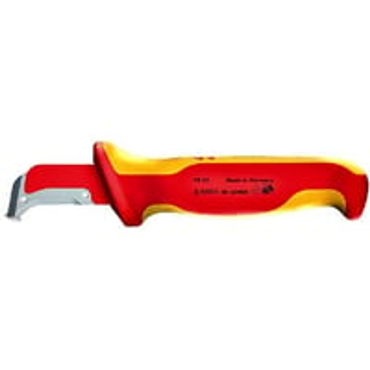 Knipex Afisoleringskniv med stop, 180 mm, 1000V