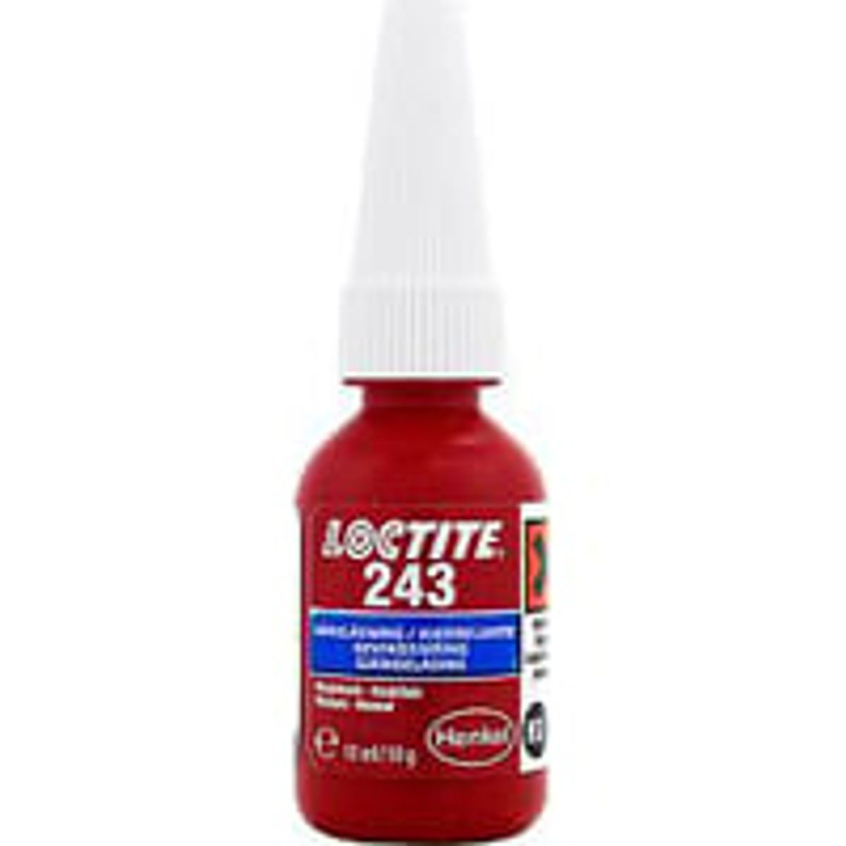 Loctite gevindsikring 243, medium styrke, 10 ml