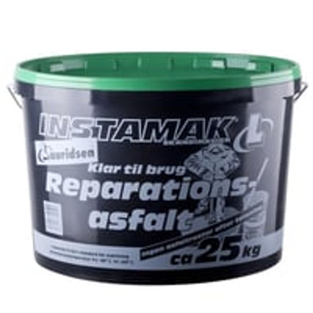 Instamak Reparationsasfalt, 0-8 mm, grn, 25 kg