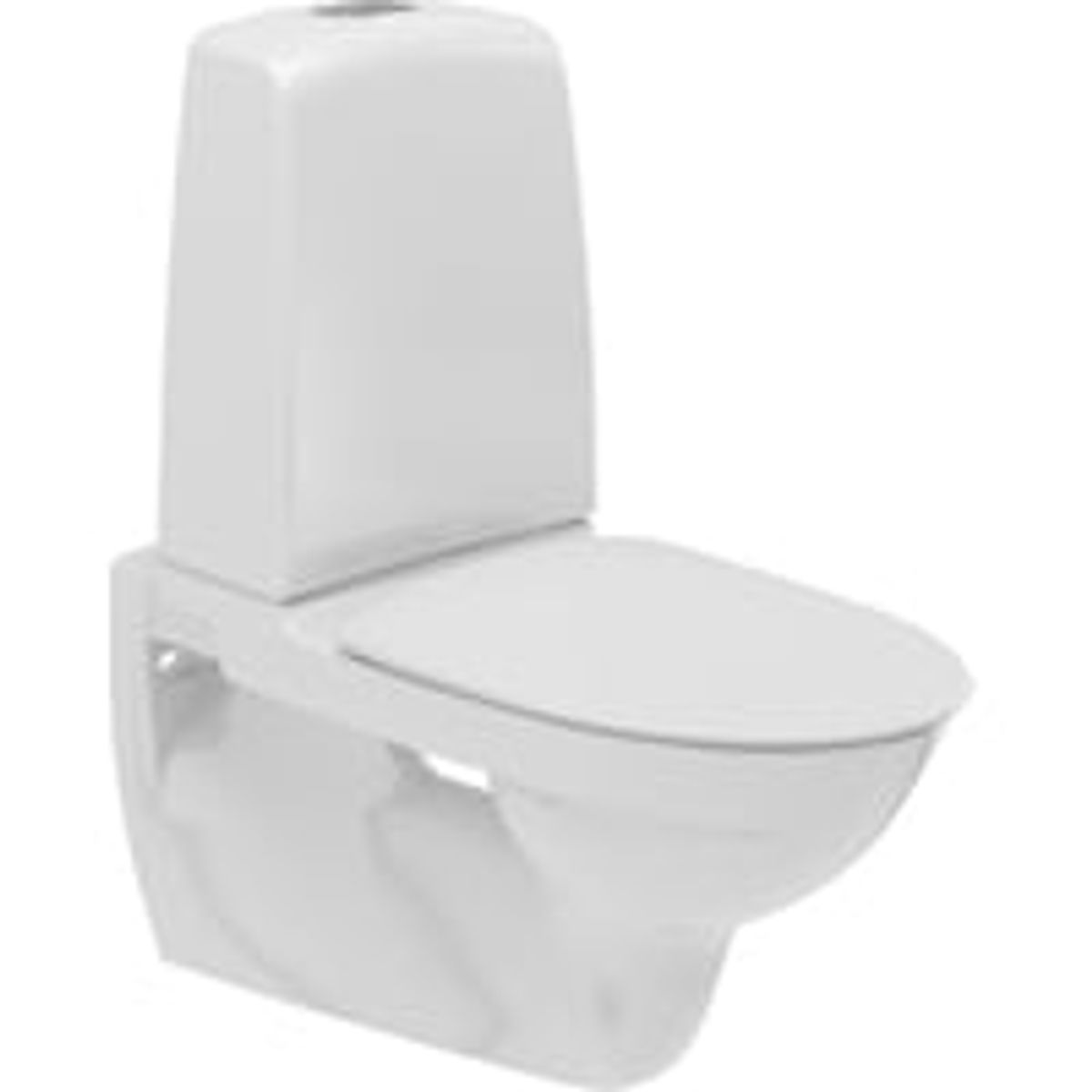 If Spira Rimfree vghngt toilet uden skyllekant