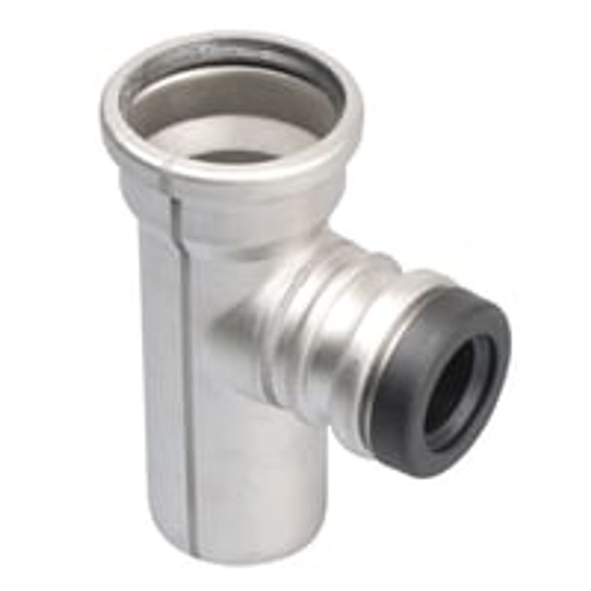 Blcher Waterline overgang, 50 mm med sideindlb 32/40mm, rustfrit stl