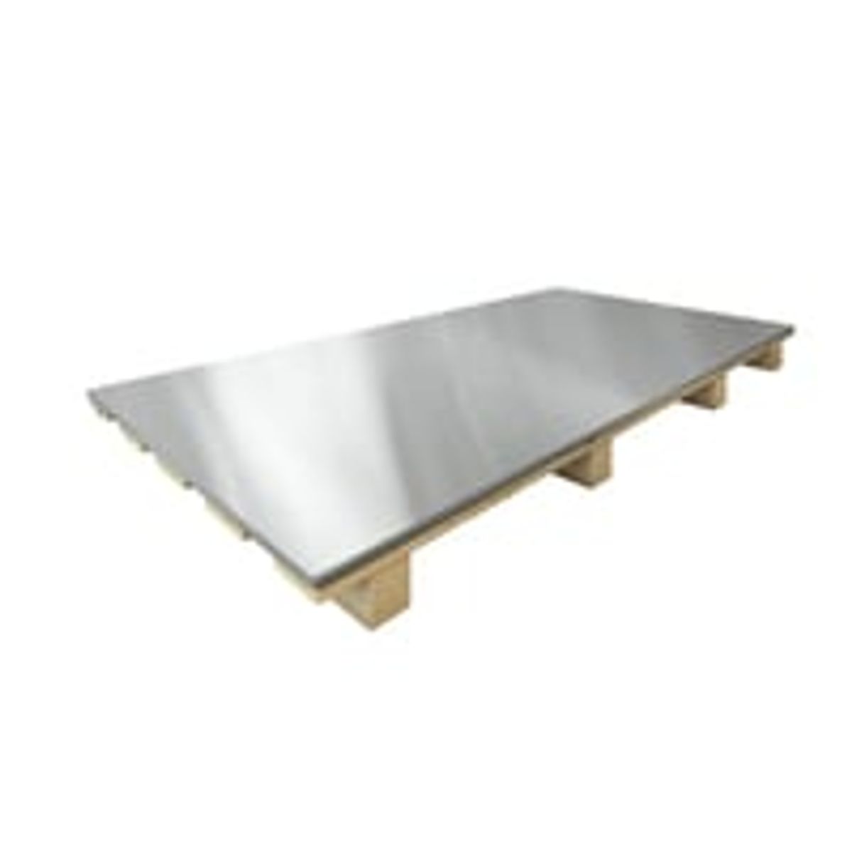 Zink plade 1000x2000 mm, 0,65 mm, nr 12 uf, 9.4 kg - VMZINC