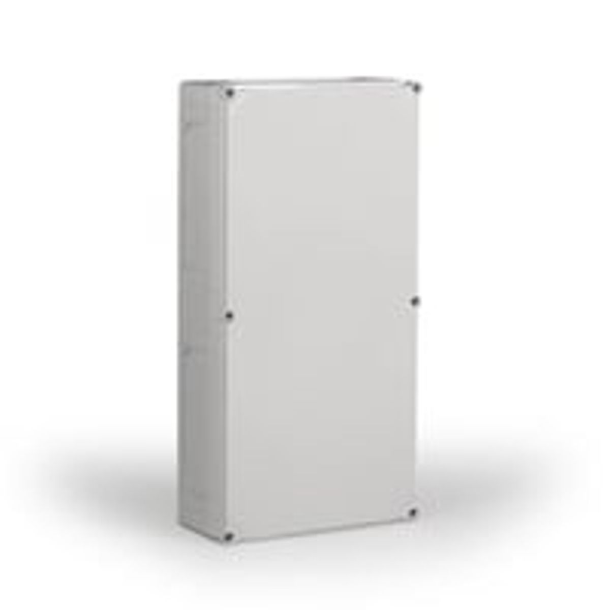 Ensto Cubo C kasse med lg, 300 x 600 x 132 mm, gr