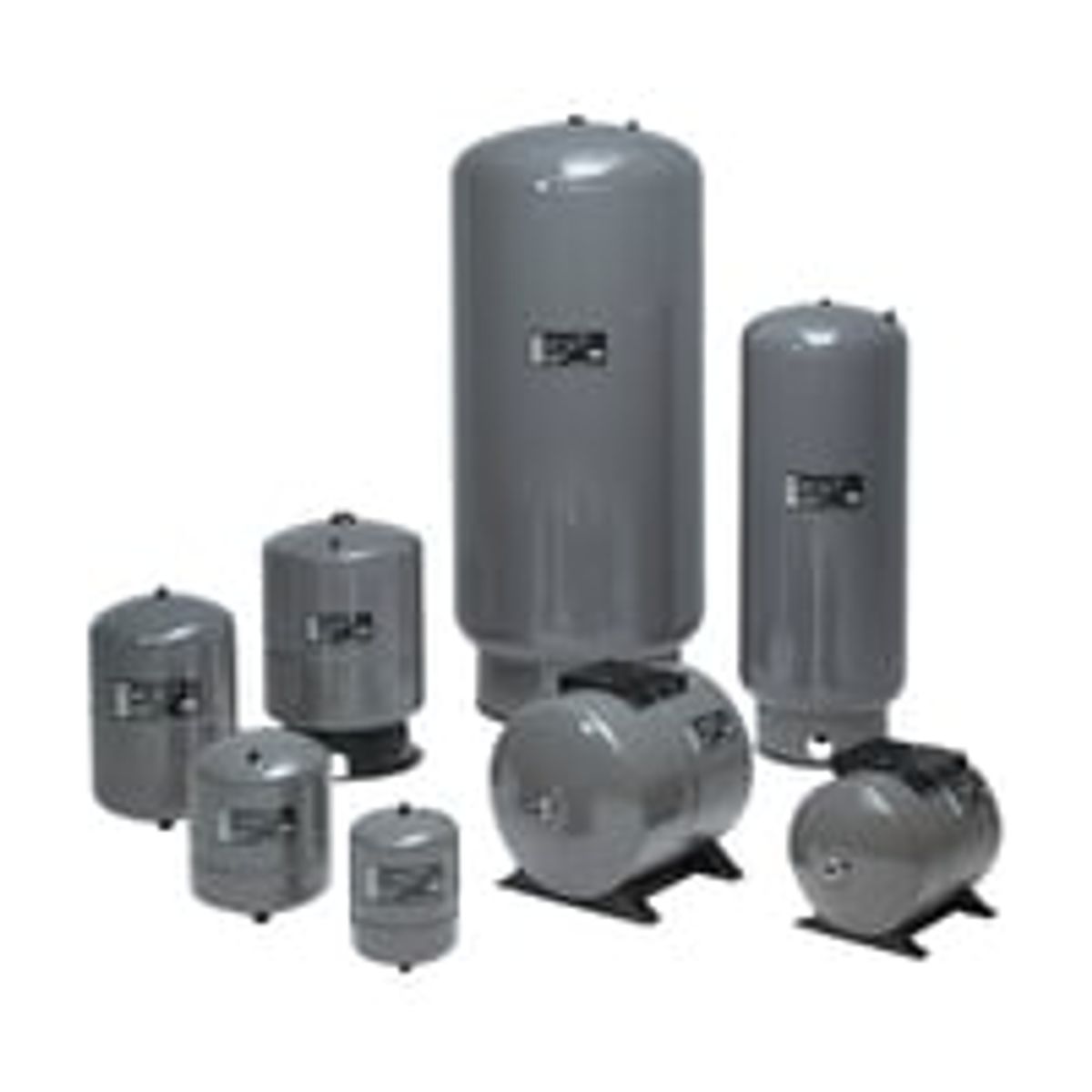 Grundfos GT-H Membrantank, 18 l, PN10, G 1"