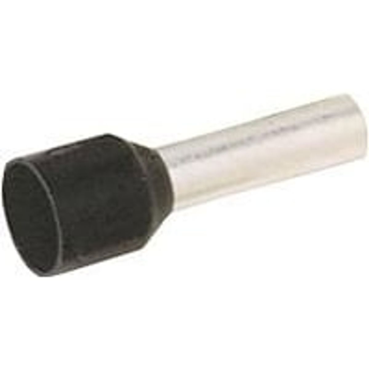 vrige - Isoleret terminalrr, 1,5 mm / 8,0 mm, sort (farvekode TE) - 500 stk