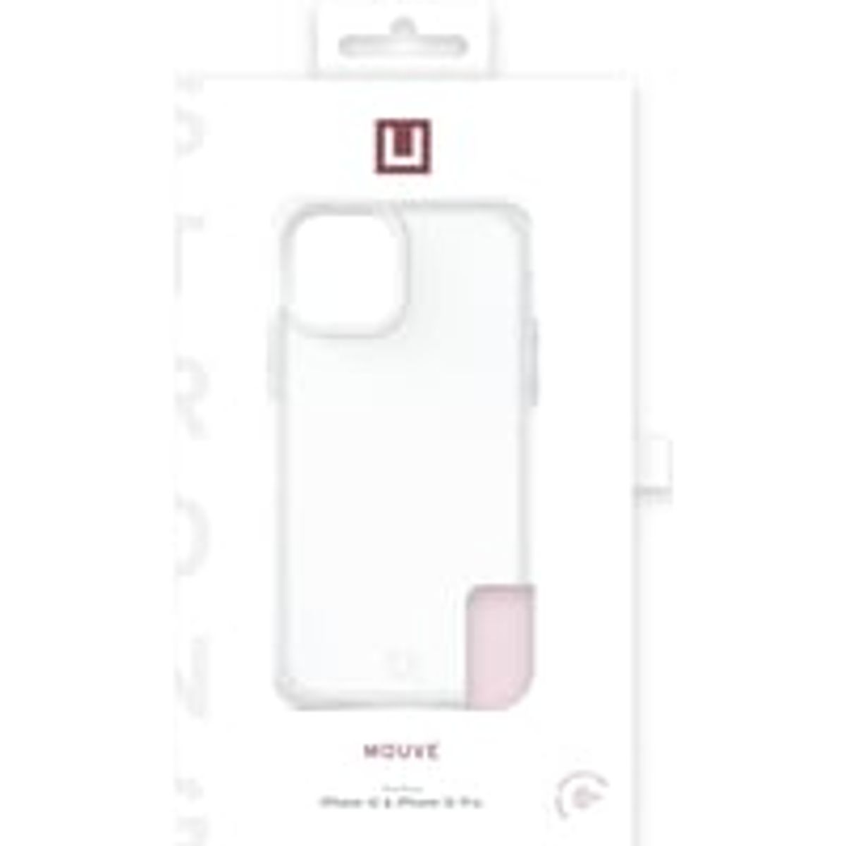 iPhone 12/12 Pro U Mouve Cover, Aubergine