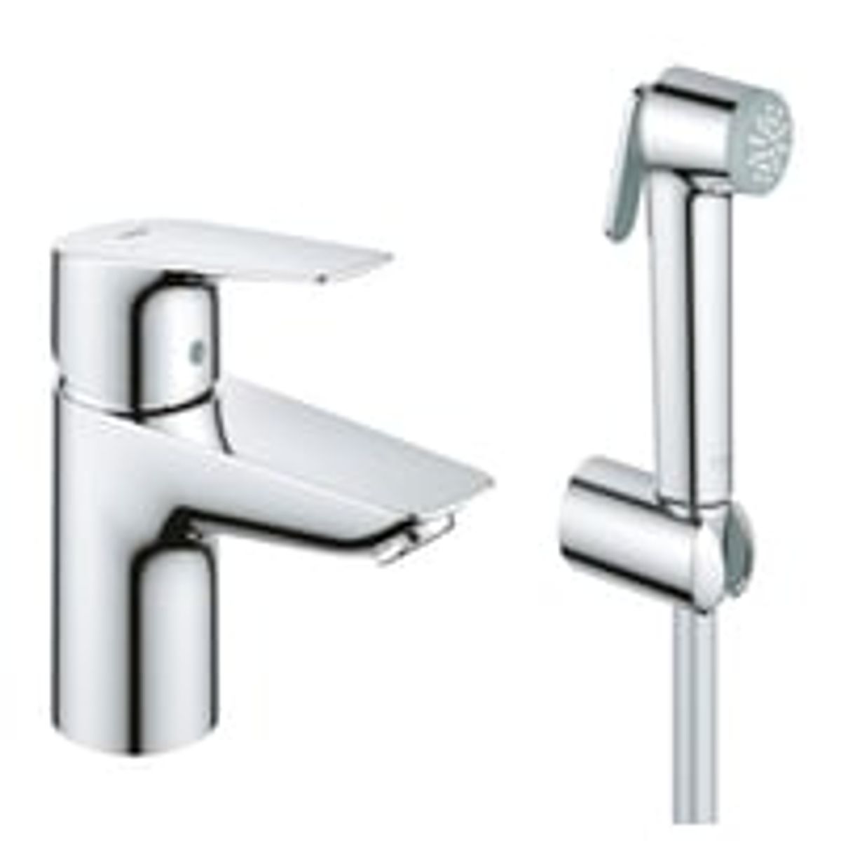 Grohe Start Edge hndvaskarmatur med hndbruser, krom