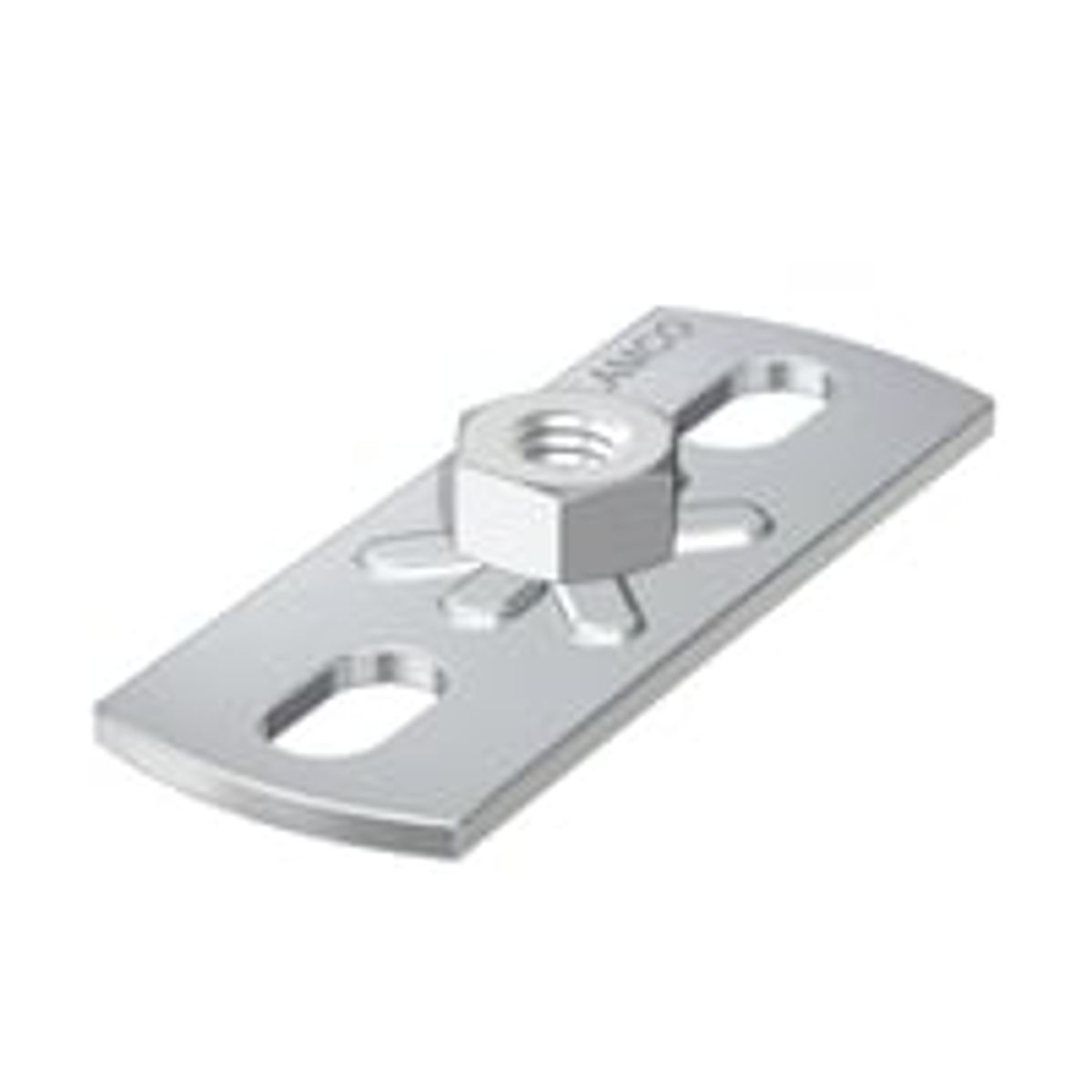 Flamco Montageflange GP, M8, 80 x 30 mm