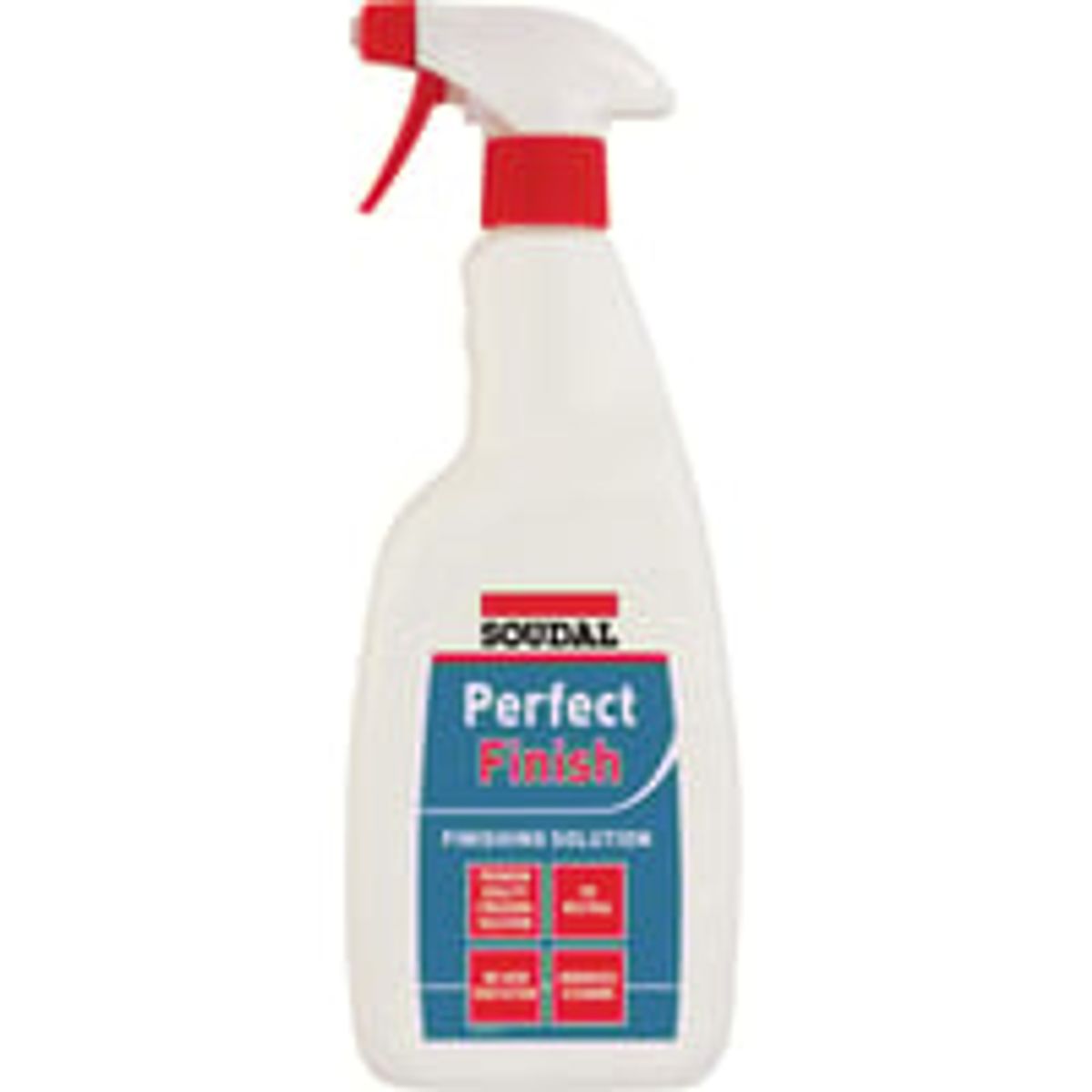 Glittevske Soudal Perfect Finish, 500 ml