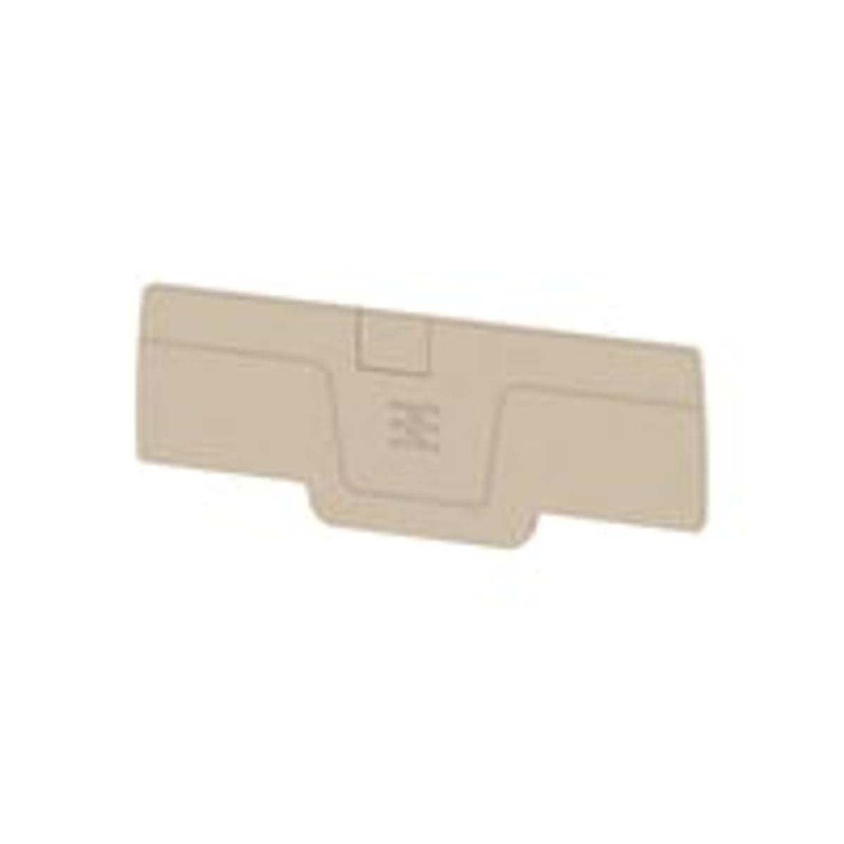 Endeplade aep 4C 2.5 beige