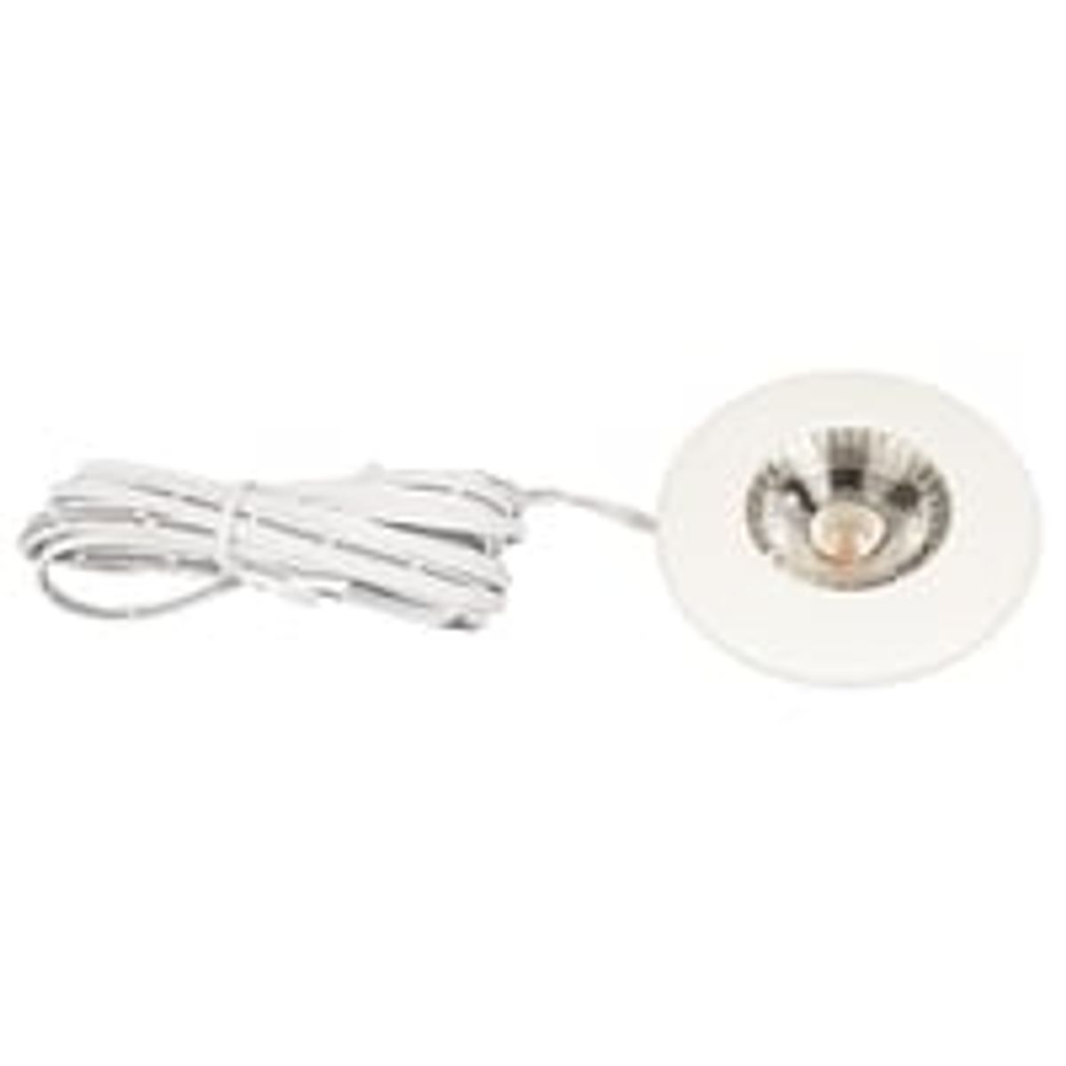 Sofia LED spot 3,2W 2700K 350mA, 250lm, rund, hvid (mat) - Scan Products