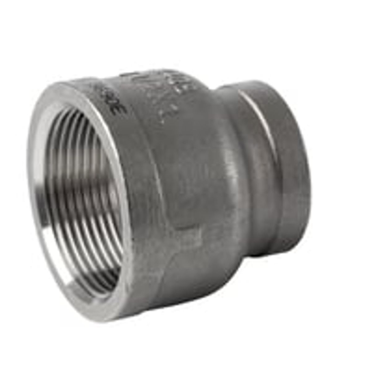 Reduktionsmuffe, 1/2"-1/4", Sf, Aisi 316