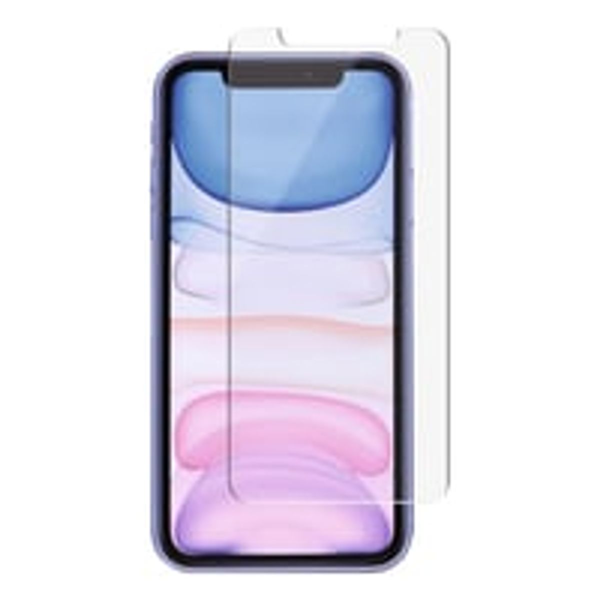 iPhone XR/11, Silicate Glass, transparent