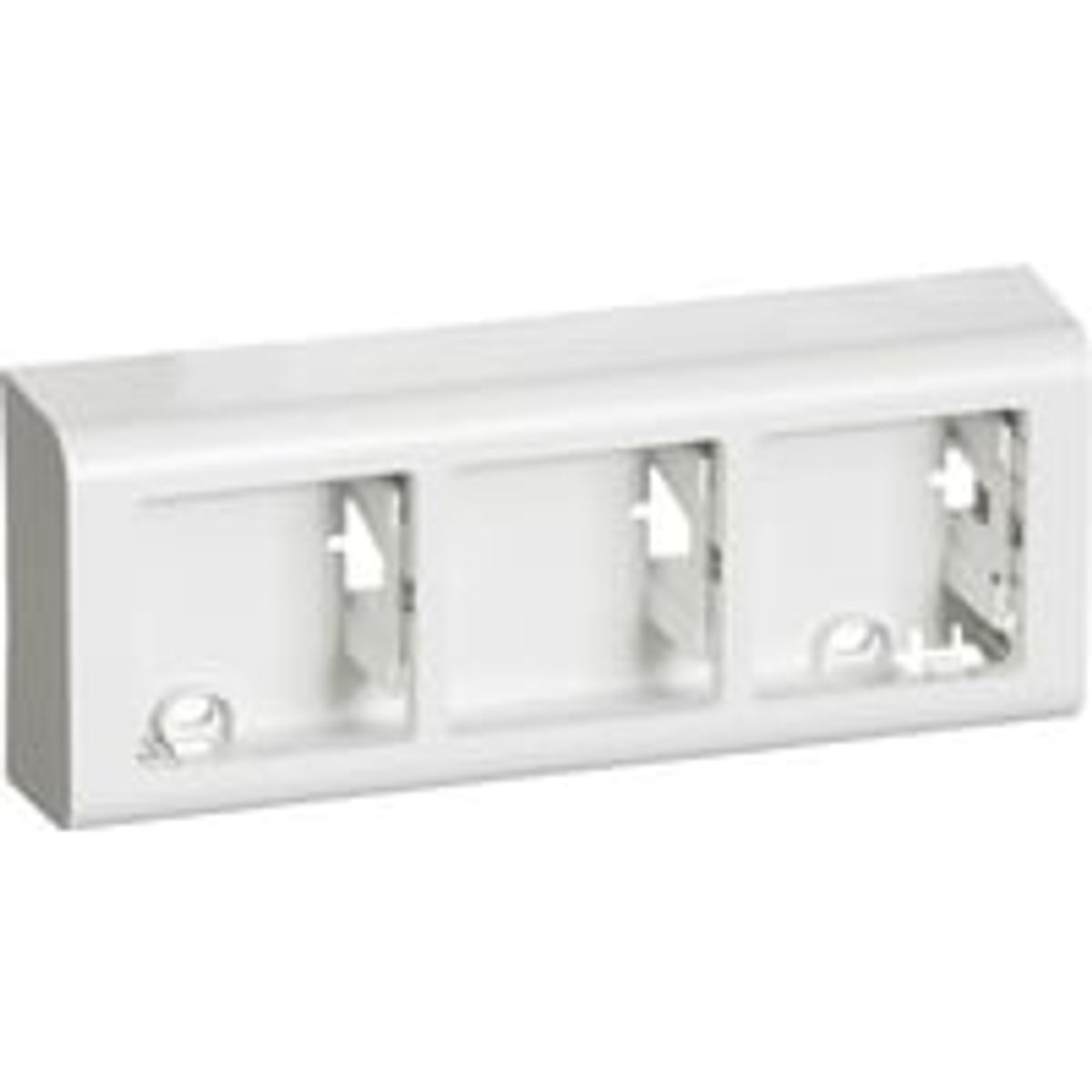 LK FUGA - Softline vandret underlag, 3 modul, hvid