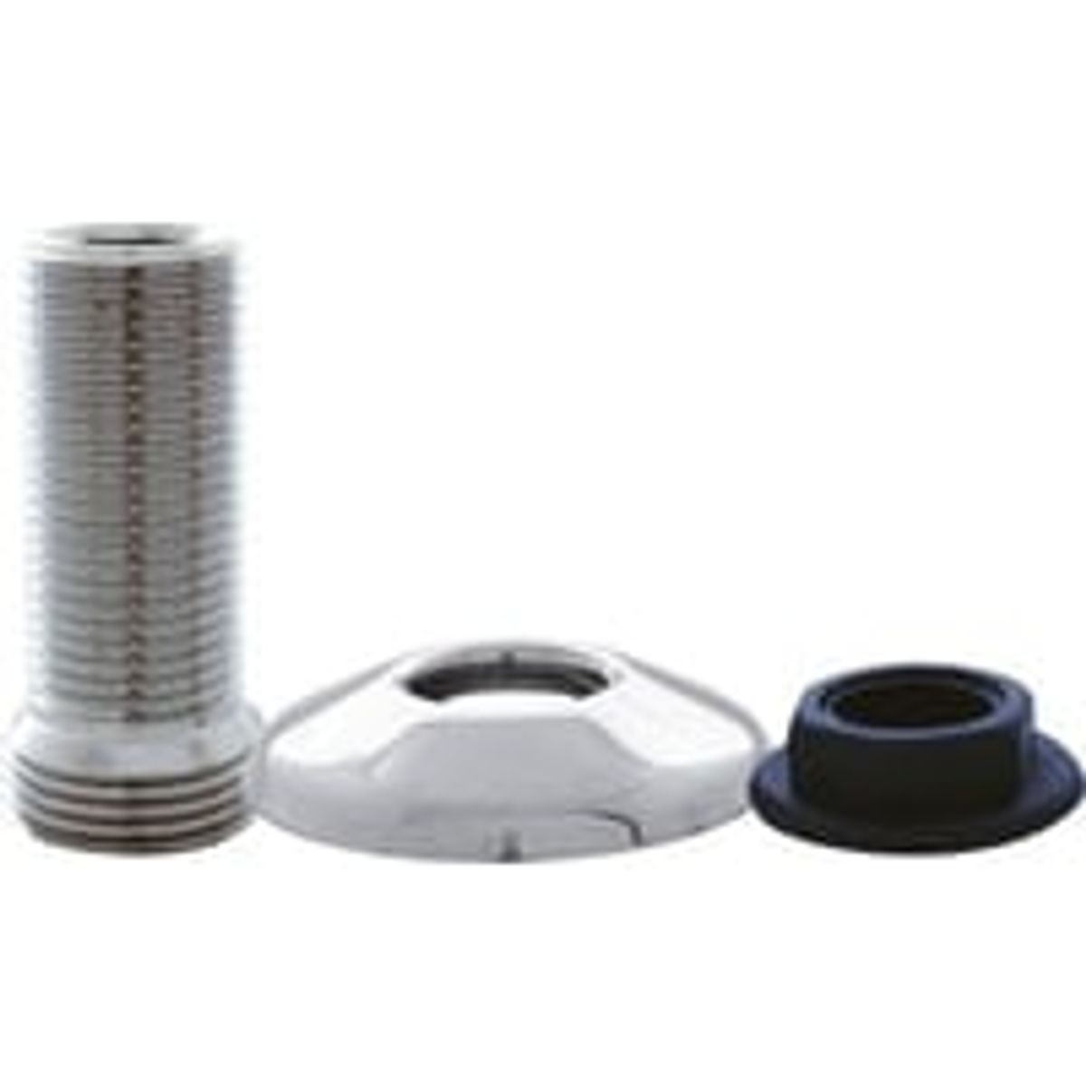 Milton Megatherm Tilgangsstykke 1/2x3/4x 55mm lange lige med 1/2x50x10mm roset. Lev. i poser