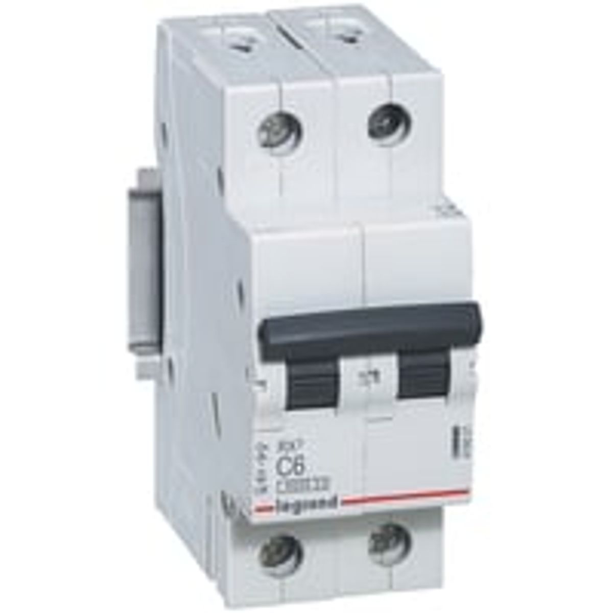 Automatsikring RX3 C 20A 2P, 2M, 6kA