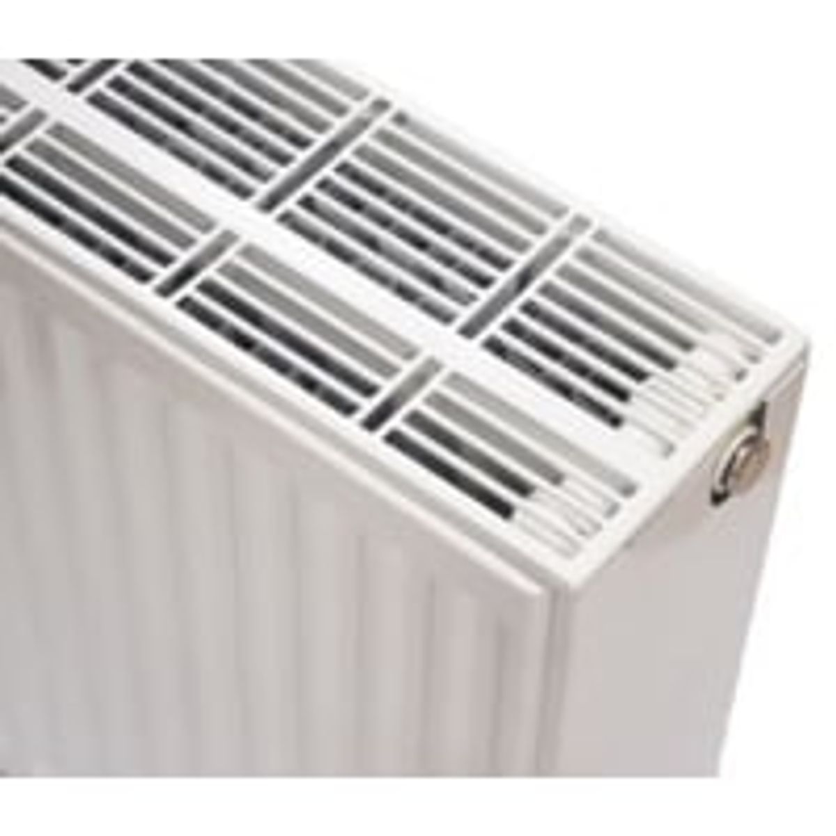 Altech C4 radiator, type 33, 900 mm x 1000 mm, hvid, 3 plade, 1 3konvektor