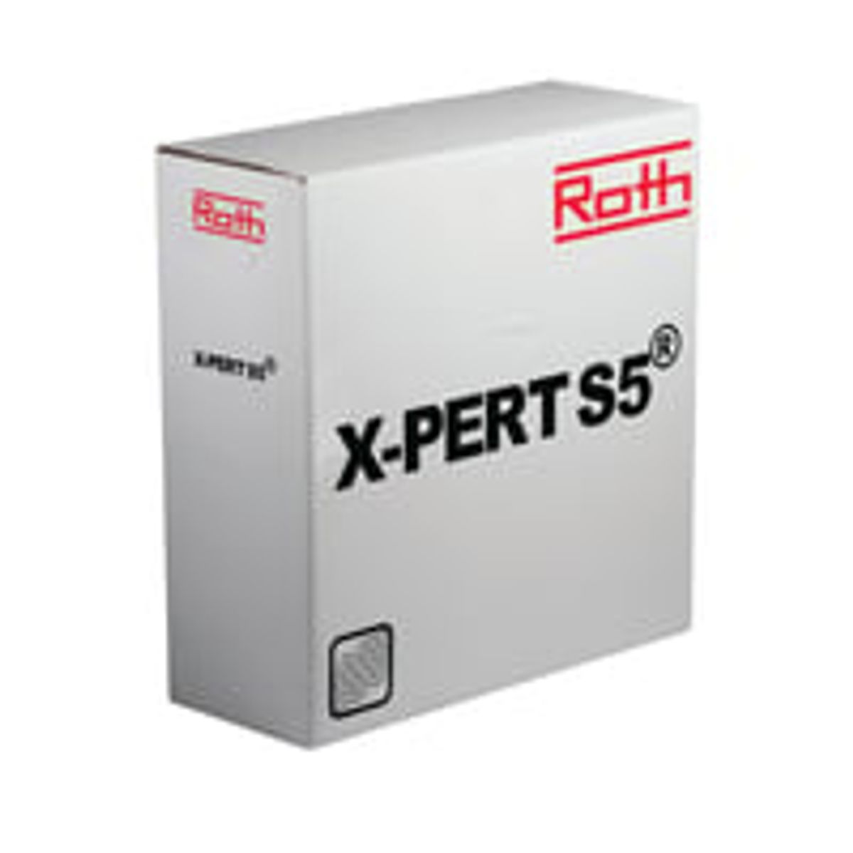 Roth X-PERT S5 gulvvarmerr, 20 x 2 mm x 120 m - 120 meter