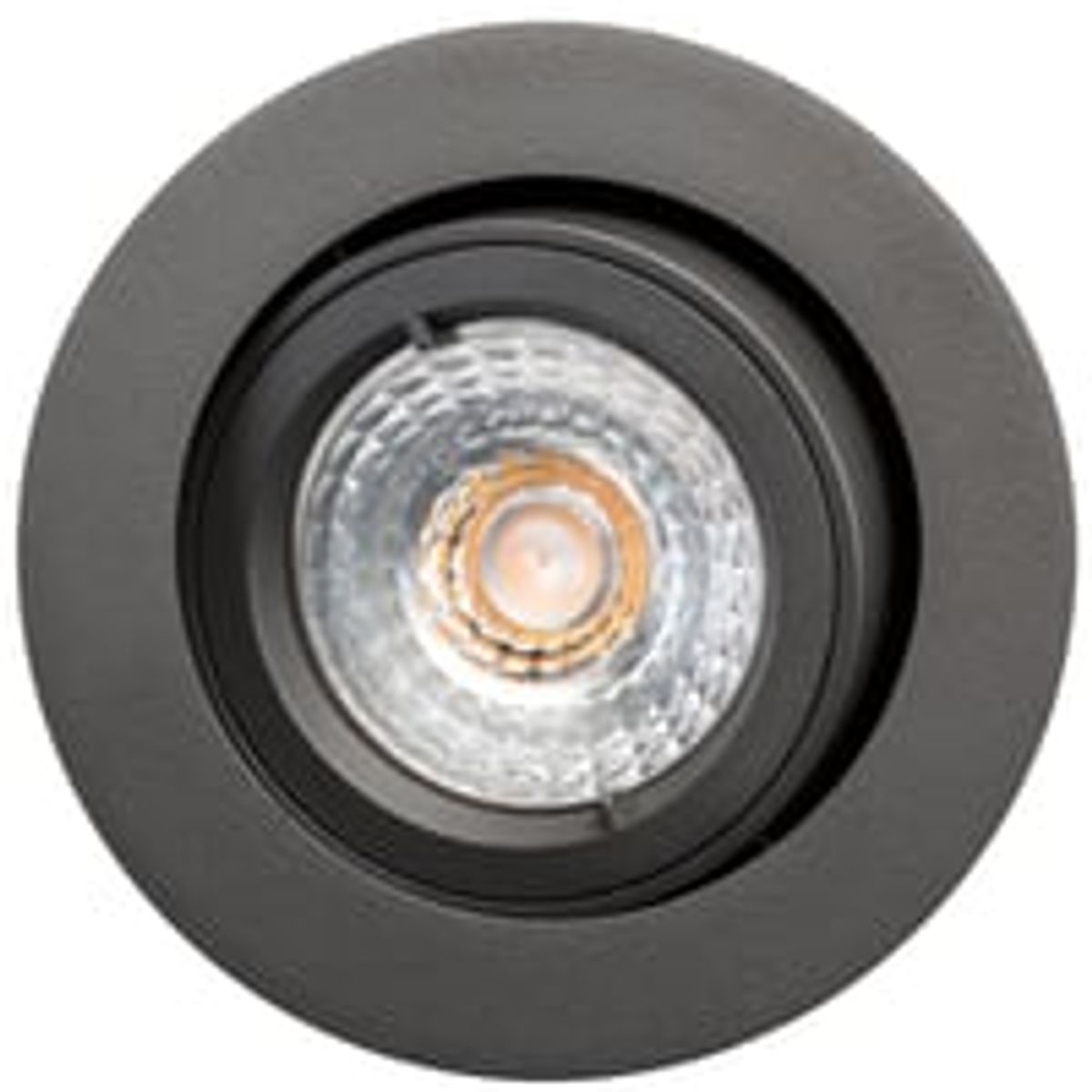 SG - Jupiter Outdoor udendrs indbygningsspot med 6W LED / 3000K / GU10 / Ra90 / 360lm / 230V, grafit